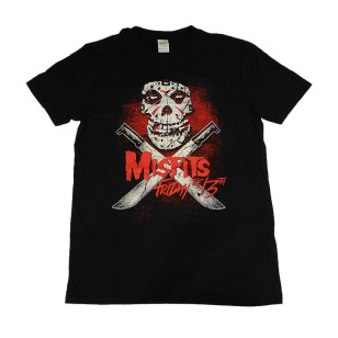 The Misfits - Friday The 13th Official Fitted Jersey T Shirt ( Men M ) ***READY TO SHIP from Hong Kong***